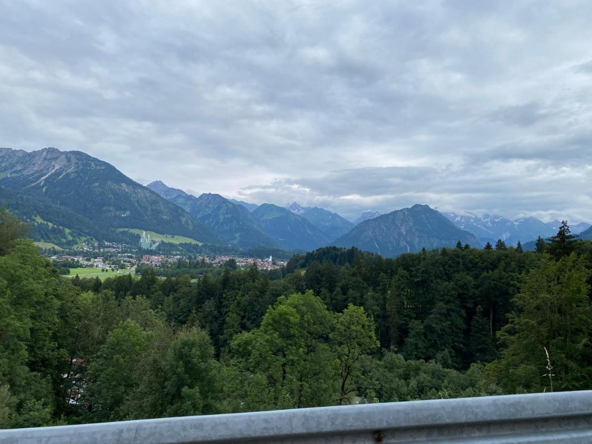 Kurzzeitdomizil In Oberstdorf Apartamento Exterior foto