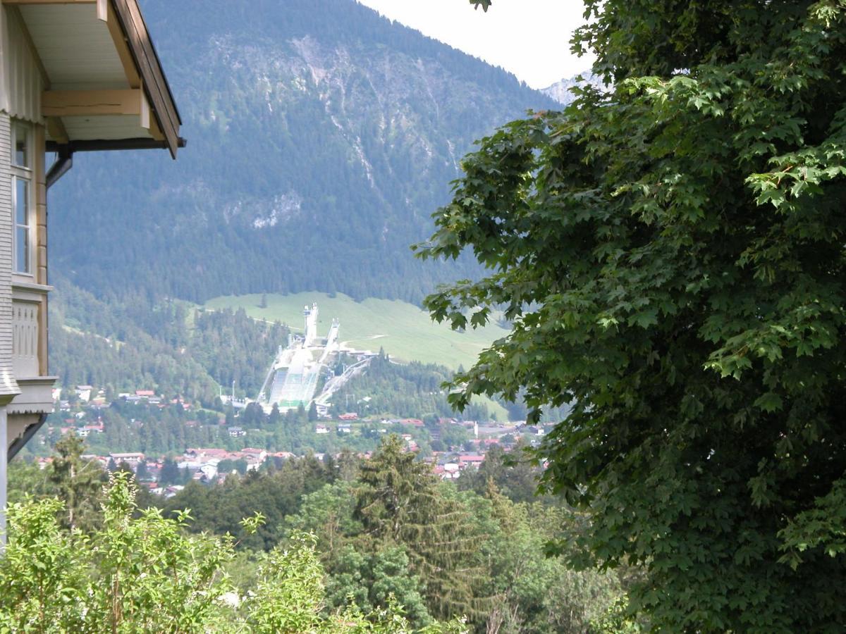 Kurzzeitdomizil In Oberstdorf Apartamento Exterior foto