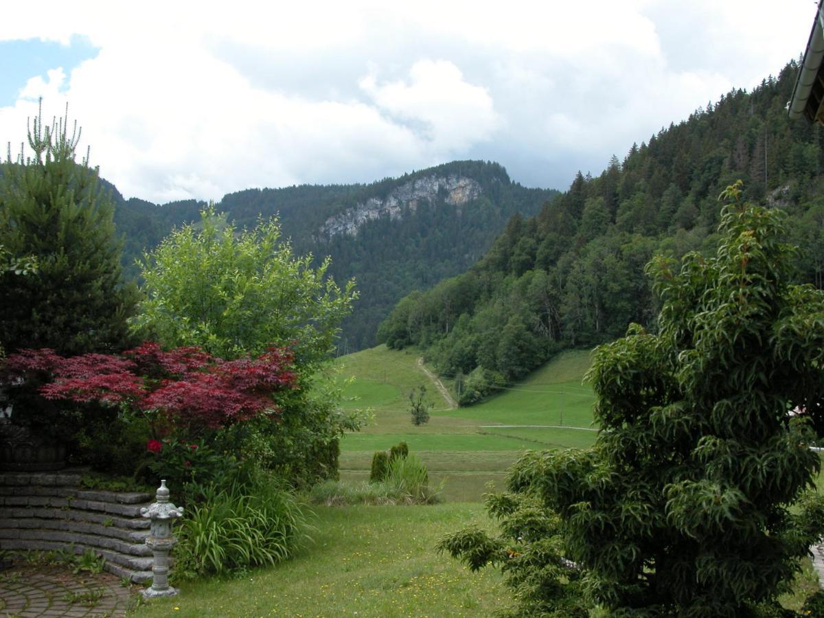Kurzzeitdomizil In Oberstdorf Apartamento Exterior foto