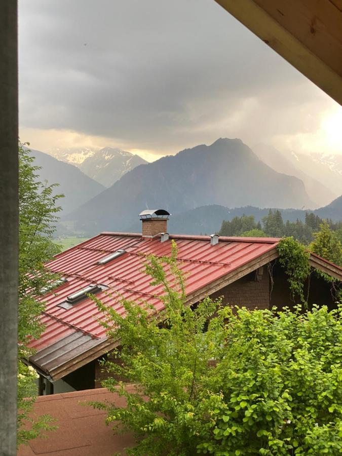 Kurzzeitdomizil In Oberstdorf Apartamento Exterior foto