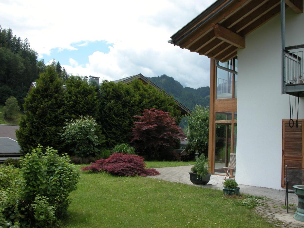 Kurzzeitdomizil In Oberstdorf Apartamento Exterior foto