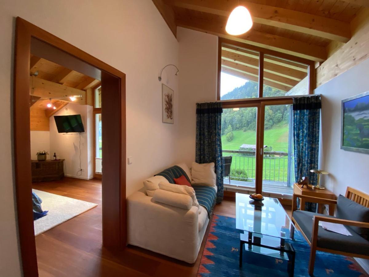 Kurzzeitdomizil In Oberstdorf Apartamento Exterior foto