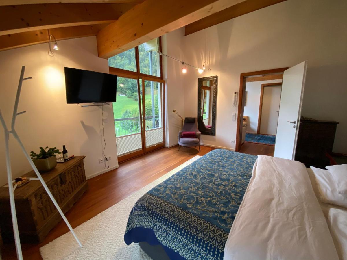 Kurzzeitdomizil In Oberstdorf Apartamento Exterior foto